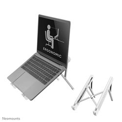 Supporto pieghevole per laptop Neomounts by Newstar - Argento